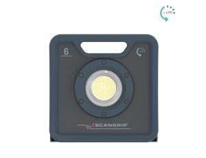 Wytrzymała lampa robocza LED 6000 lm 41 W Scangrip NOVA 6 forLIFE 03.6203
