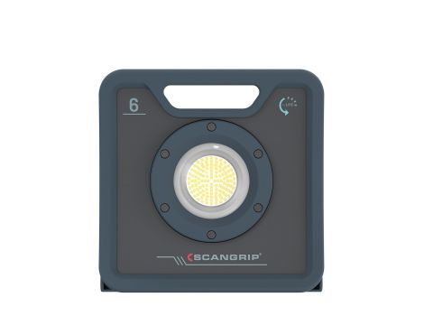 Wytrzymała lampa robocza LED 6000 lm 41 W Scangrip NOVA 6 forLIFE 03.6203 - 2