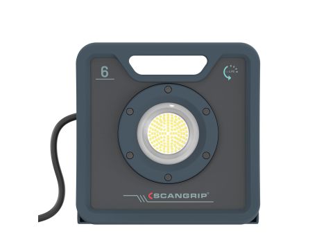 Wytrzymała lampa robocza LED 6000 lm 41 W Scangrip NOVA 6 forLIFE 03.6203 - 6