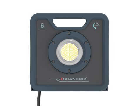 Wytrzymała lampa robocza LED 6000 lm 41 W Scangrip NOVA 6 forLIFE 03.6203 - 7