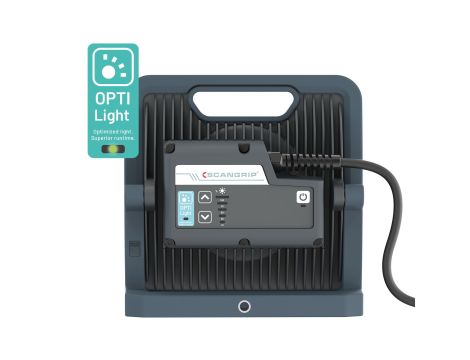 Wytrzymała lampa robocza LED 6000 lm 41 W Scangrip NOVA 6 forLIFE 03.6203 - 8
