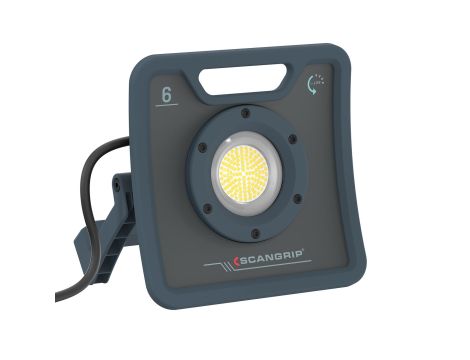 Wytrzymała lampa robocza LED 6000 lm 41 W Scangrip NOVA 6 forLIFE 03.6203 - 10