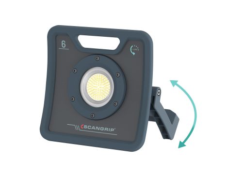 Wytrzymała lampa robocza LED 6000 lm 41 W Scangrip NOVA 6 forLIFE 03.6203 - 12