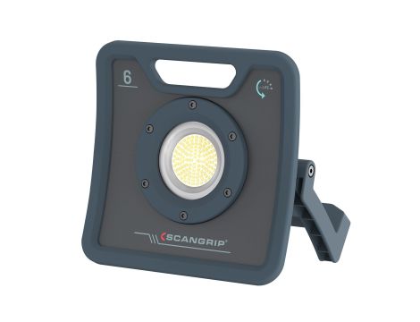 Wytrzymała lampa robocza LED 6000 lm 41 W Scangrip NOVA 6 forLIFE 03.6203 - 13
