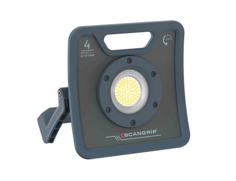 Wytrzymała akumulatorowo - sieciowa lampa robocza LED 4000 lm 25 W Scangrip NOVA 4 C+R forLIFE 03.6204 - 12