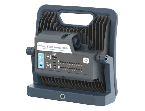 Wytrzymała akumulatorowo - sieciowa lampa robocza LED 4000 lm 25 W Scangrip NOVA 4 C+R forLIFE 03.6204 - 14
