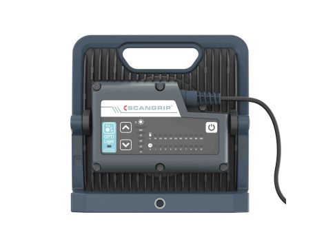 Wytrzymała akumulatorowo - sieciowa lampa robocza LED 4000 lm 25 W Scangrip NOVA 4 C+R forLIFE 03.6204 - 16