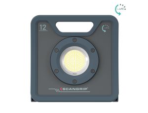 Wytrzymała lampa robocza LED 12000 lm BLUETOOTH 81 W Scangrip NOVA 12 forLIFE 03.6206