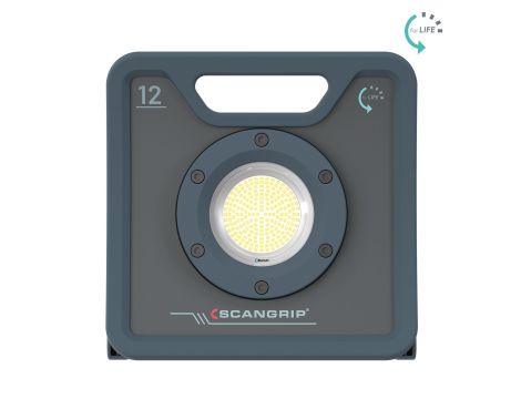 Wytrzymała lampa robocza LED 12000 lm BLUETOOTH 81 W Scangrip NOVA 12 forLIFE 03.6206