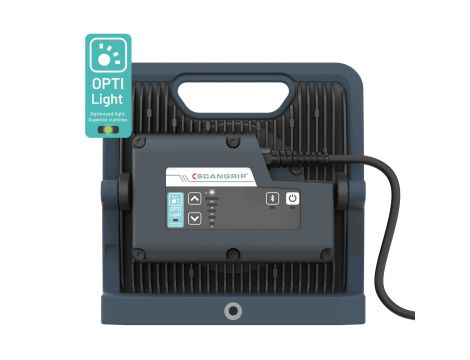 Wytrzymała lampa robocza LED 12000 lm BLUETOOTH 81 W Scangrip NOVA 12 forLIFE 03.6206 - 12