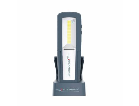 Akumulatorowa lampa robocza LED 500 lm 3,2  W z bazą ładującą Scangrip UNIFORM forLIFE 03.6208 - 2