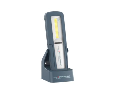 Akumulatorowa lampa robocza LED 500 lm 3,2  W z bazą ładującą Scangrip UNIFORM forLIFE 03.6208 - 7
