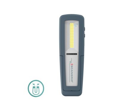 Akumulatorowa lampa robocza LED 500 lm 3,2  W z bazą ładującą Scangrip UNIFORM forLIFE 03.6208 - 9