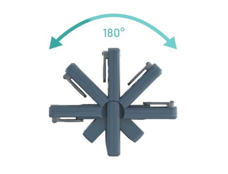 Akumulatorowa lampa robocza LED 500 lm 3,2  W z bazą ładującą Scangrip UNIFORM forLIFE 03.6208 - 10