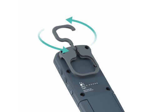 Akumulatorowa lampa robocza LED 500 lm 3,2  W z bazą ładującą Scangrip UNIFORM forLIFE 03.6208 - 11