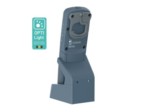 Akumulatorowa lampa robocza LED 500 lm 3,2  W z bazą ładującą Scangrip UNIFORM forLIFE 03.6208 - 13