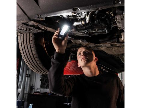 Akumulatorowa lampa robocza LED 500 lm 3,2  W z bazą ładującą Scangrip UNIFORM forLIFE 03.6208 - 16