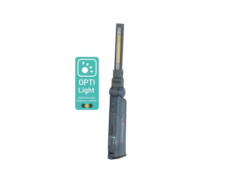 Ultracienka akumulatorowa lampa robocza LED 200 lm 1,4 W Scangrip MINI SLIM forLIFE 03.6210 - 6