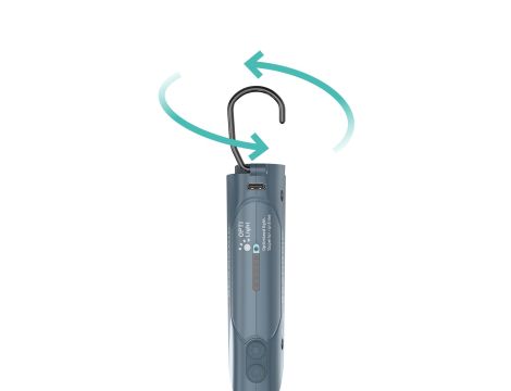 Ultracienka akumulatorowa lampa robocza LED 200 lm 1,4 W Scangrip MINI SLIM forLIFE 03.6210 - 10