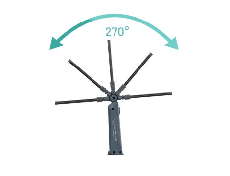 Ultracienka akumulatorowa lampa robocza LED 500 lm 3,5 W Scangrip SLIM forLIFE - 10