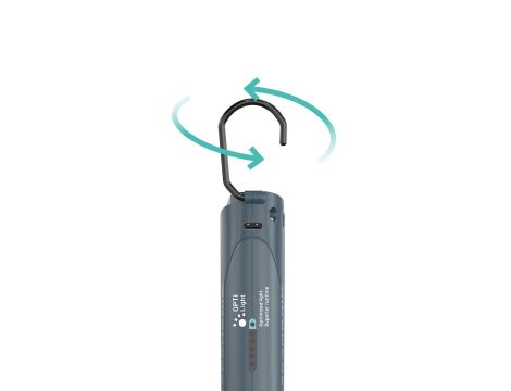 Ultracienka akumulatorowa lampa robocza LED 500 lm 3,5 W Scangrip SLIM forLIFE - 12