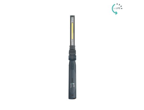 Ultracienka akumulatorowa lampa robocza LED 500 lm 3,5 W Scangrip SLIM forLIFE - 5