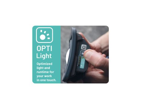 Kompaktowa akumulatorowa lampa robocza LED 1000 lm 7,3 W Scangrip NOVA MINI forLIFE 03.6200 - 18