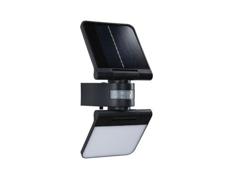 Oprawa elewacyjna LESLA LED 12.5W solar PIR 1000lm 3000K IP65 USB-C 3.6V antracyt / tworzywo sztuczne - 2
