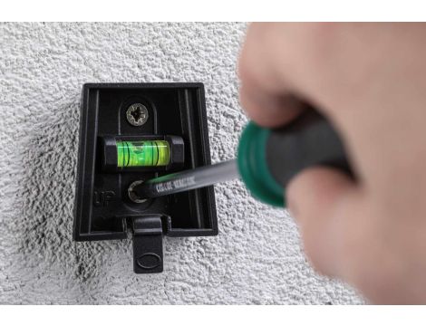 Oprawa elewacyjna SONLIG LED 2X9W solar PIR 2X1100lm 3000K IP65 USB-C 3.6V antracyt / tworzywo sztuczne - 9