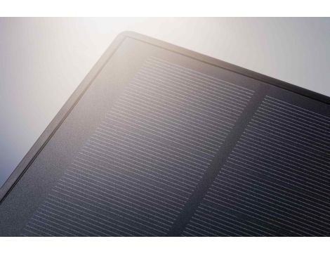 Taśma zewnętrzna LED solar 5m 2,8W DIM 3000K 51lm/m czujnik zmierzchu pilot 5V IP44 czarny / tworzywo sztuczne - 11