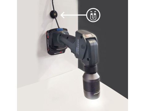 Akumulatorowa lampa robocza w zestawie z wymiennymi głowicami MULTILIGHT CONNECT KIT 49.0518 - 5