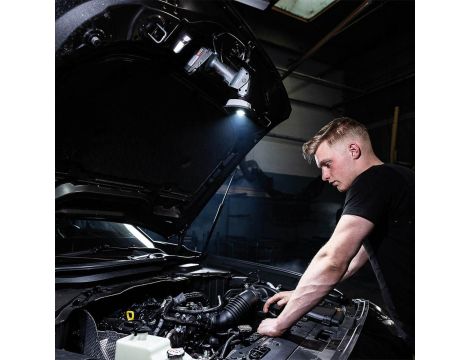 Akumulatorowa lampa robocza w zestawie z wymiennymi głowicami MULTILIGHT CONNECT KIT 49.0518 - 9