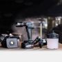 Akumulatorowa lampa robocza w zestawie z wymiennymi głowicami MULTILIGHT CONNECT KIT 49.0518 - 12