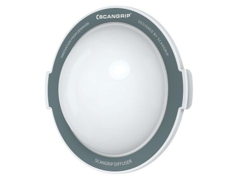 Dyfuzor rozpraszający światło lamp roboczych SCANGRIP DIFFUSER X-LARGE 03.5951 do lamp NOVA 6 i NOVA C+R forLIFE - 5