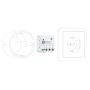 Sterownik podtynkowy Inteligentny dom SH Zigbee 3.0 Paulmann 230 V biały / tworzywo sztuczne - 5