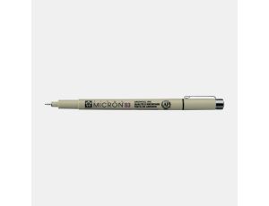Marker, długopis Pigma Micron 03, 0,35 mm czarny, Sakura - image 2