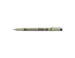 Marker, długopis Pigma Micron 04, 0,40 mm czarny, Sakura - image 2
