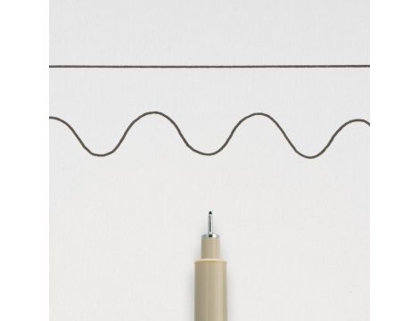 Marker, długopis Pigma Micron 04, 0,40 mm czarny, Sakura - 4