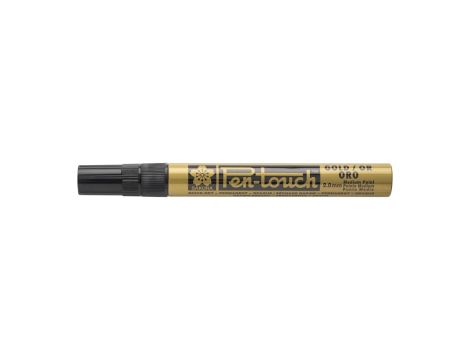 Marker Pen-touch Medium złoty, Sakura