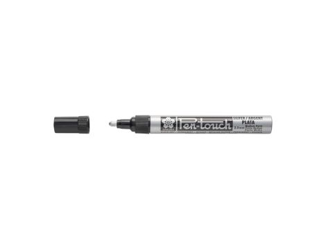 Marker Pen-touch Medium srebrny, Sakura - 2