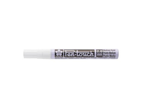 Marker Pen-touch Medium biały, Sakura