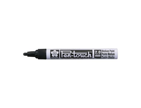 Marker Pen-touch Medium czarny, Sakura - 2