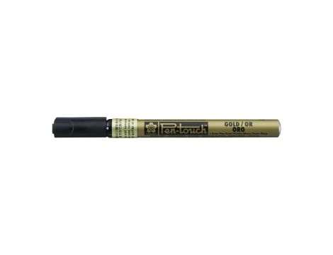 Marker Pen-touch Fine złoty, Sakura