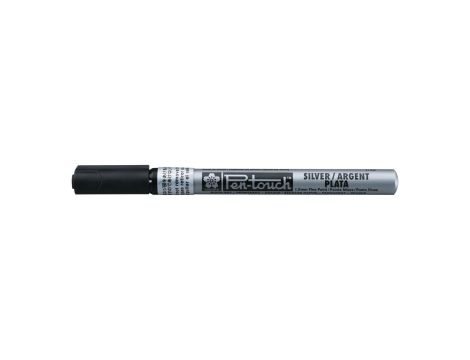 Marker Pen-touch Fine srebrny, Sakura