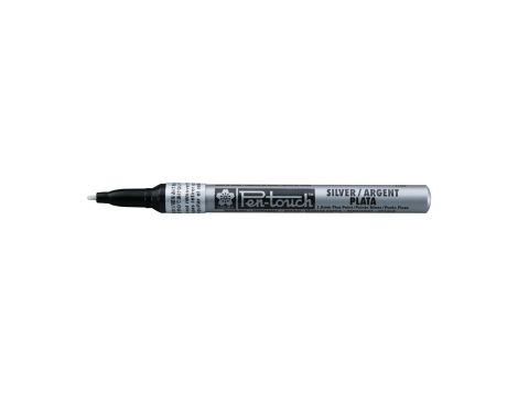 Marker Pen-touch Fine srebrny, Sakura - 2