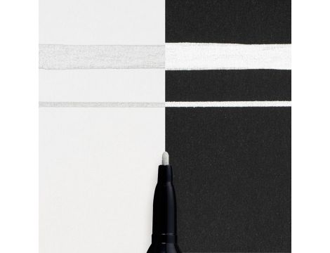 Marker Pen-touch Fine srebrny, Sakura - 3