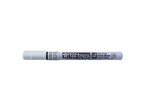 Marker Pen-touch Fine biały, Sakura