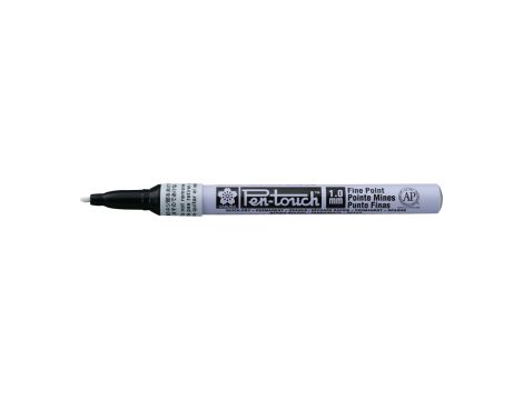 Marker Pen-touch Fine biały, Sakura - 2