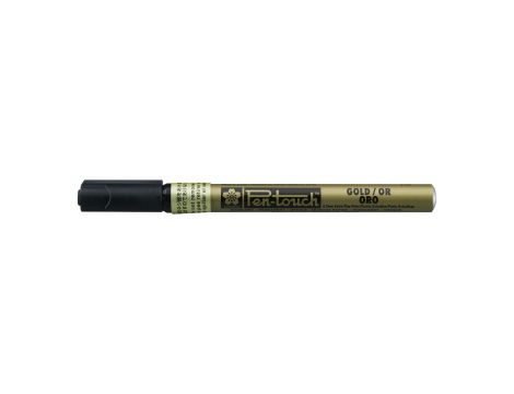 Marker Pen-touch Extra Fine złoty, Sakura