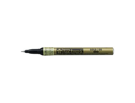 Marker Pen-touch Extra Fine złoty, Sakura - 2
